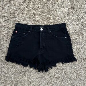 Hudson Tori slouch shorts